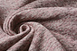 Polaire Tricotée 3 Tons Rose Clair Polaire Tricotée 3 Tons Rose Clair