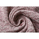 A Maglia Pile 3-Tonalità Rosa Chiaro A Maglia Pile 3-Tonalità Rosa Chiaro