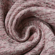 Gebreide Fleece 3-Tone Licht Roze