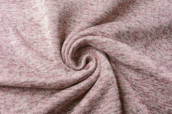 Polaire Tricotée 3 Tons Rose Clair Polaire Tricotée 3 Tons Rose Clair