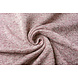 Polaire Tricotée 3 Tons Rose Clair Polaire Tricotée 3 Tons Rose Clair