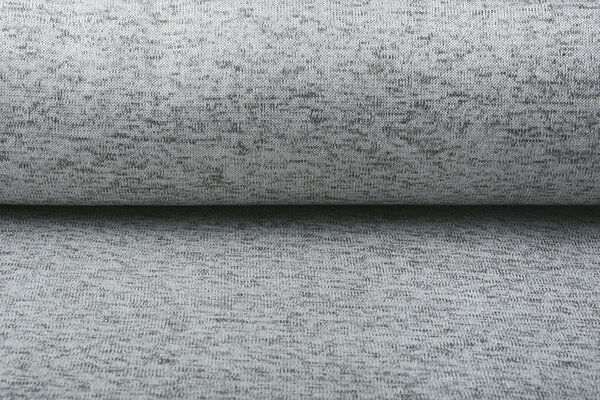 Knitted Fleece 3-Tone Silver Knitted Fleece 3-Tone Silver