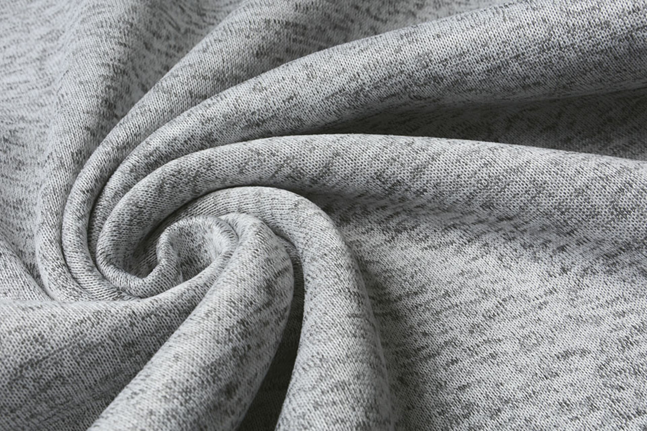 Knitted Fleece 3-Tone Silver Knitted Fleece 3-Tone Silver