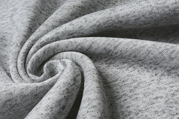 Gebreide Fleece 3-Tone Zilver