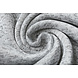 Polaire Tricotée 3 Tons Argent Polaire Tricotée 3 Tons Argent