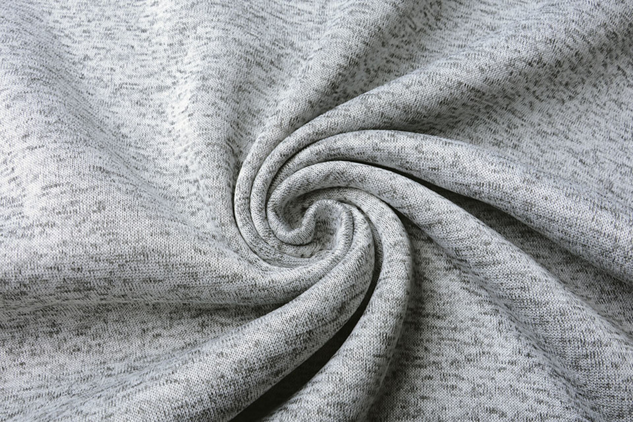 Knitted Fleece 3-Tone Silver Knitted Fleece 3-Tone Silver