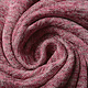 Gebreide Fleece 3-Tone Poeder Roze