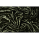 Terciopelo de Panne Army Verde Terciopelo de Panne Army Verde