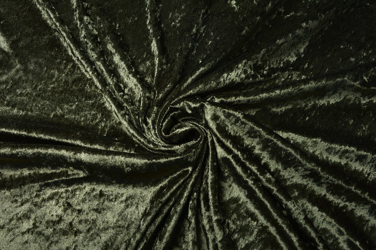 Velours de Panne Army Groen Velours de Panne Army Groen