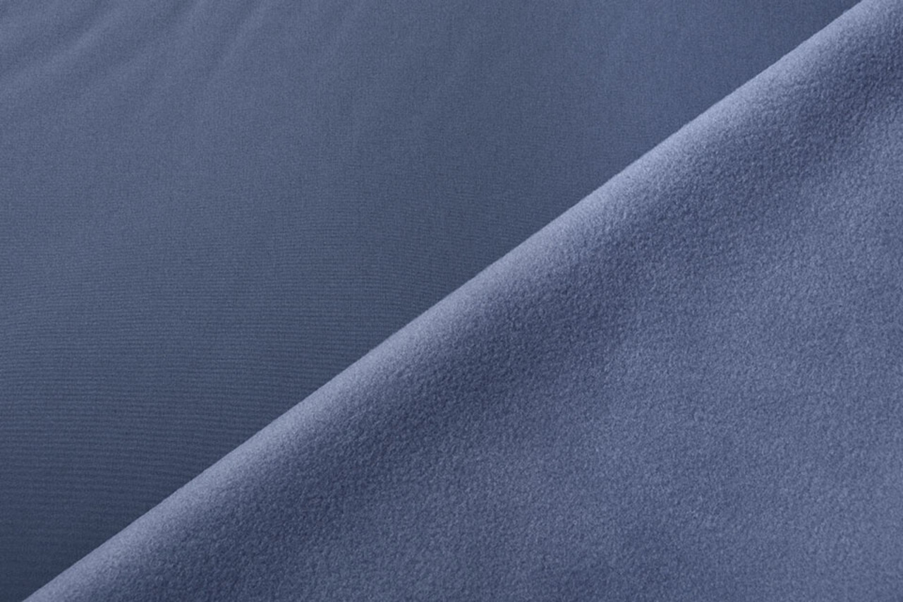 Soft Shell Tinta Unita Denim