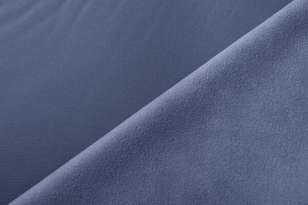 Soft Shell Tinta Unita Denim
