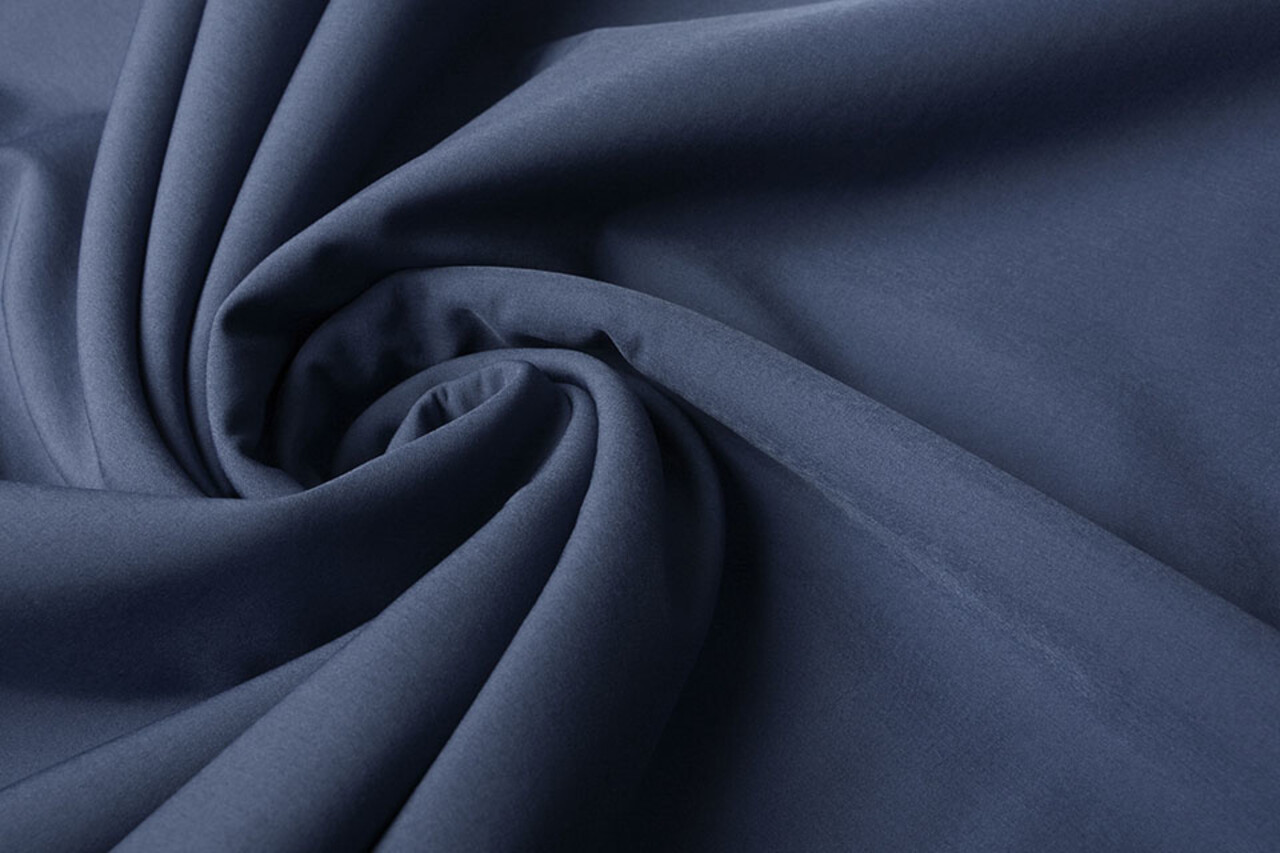 Soft Shell Tinta Unita Denim
