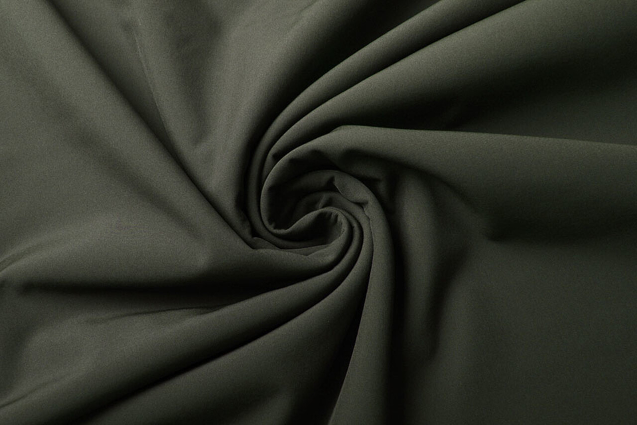 Soft Shell Liso Caqui Verde