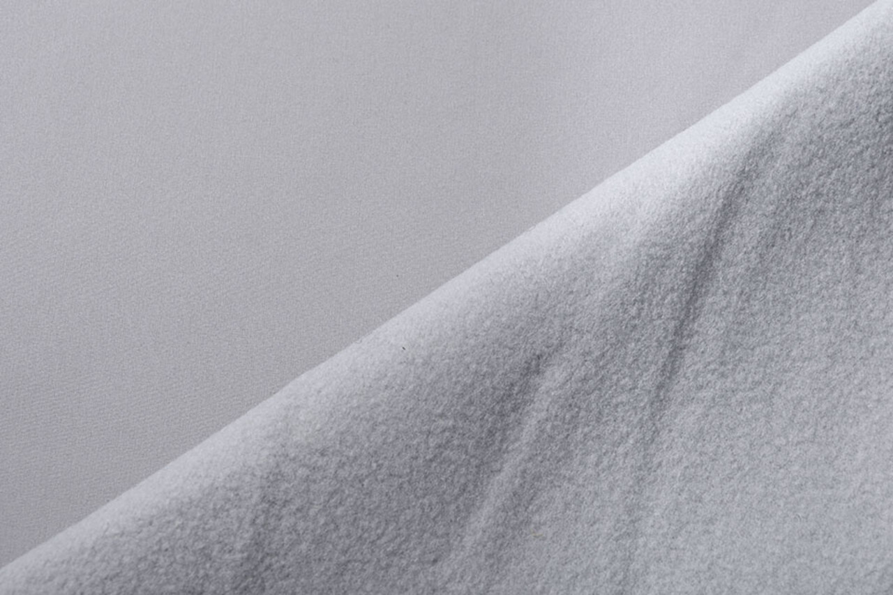 Soft Shell Uni Hellgrau