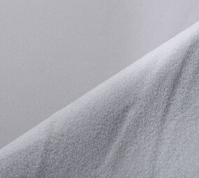 Doux Shell Uni Gris Clair Doux Shell Uni Gris Clair