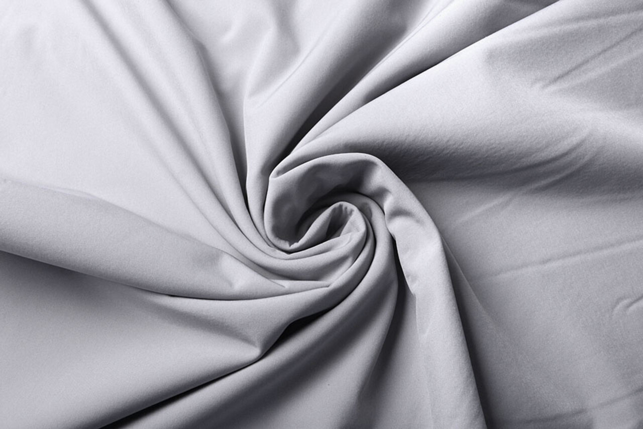Doux Shell Uni Gris Clair Doux Shell Uni Gris Clair