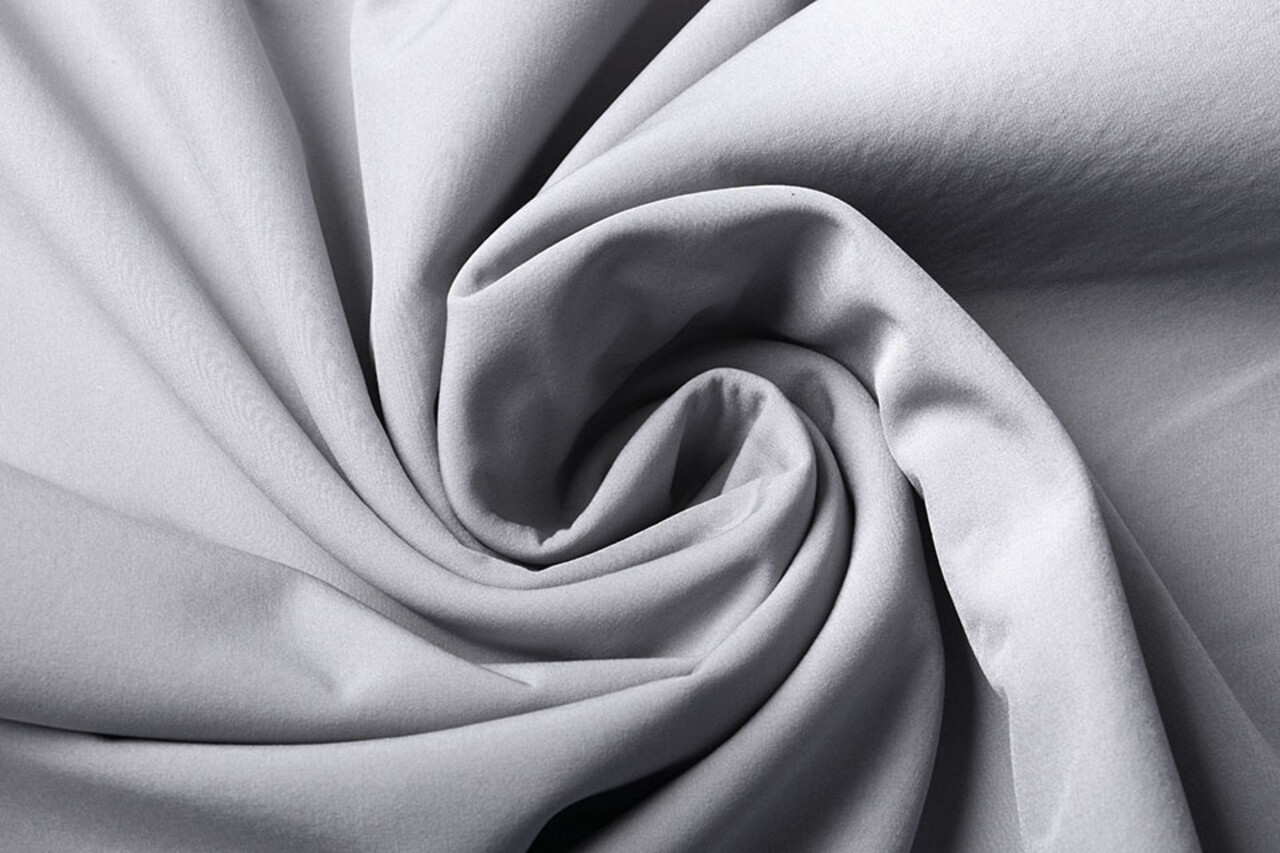 Doux Shell Uni Gris Clair Doux Shell Uni Gris Clair