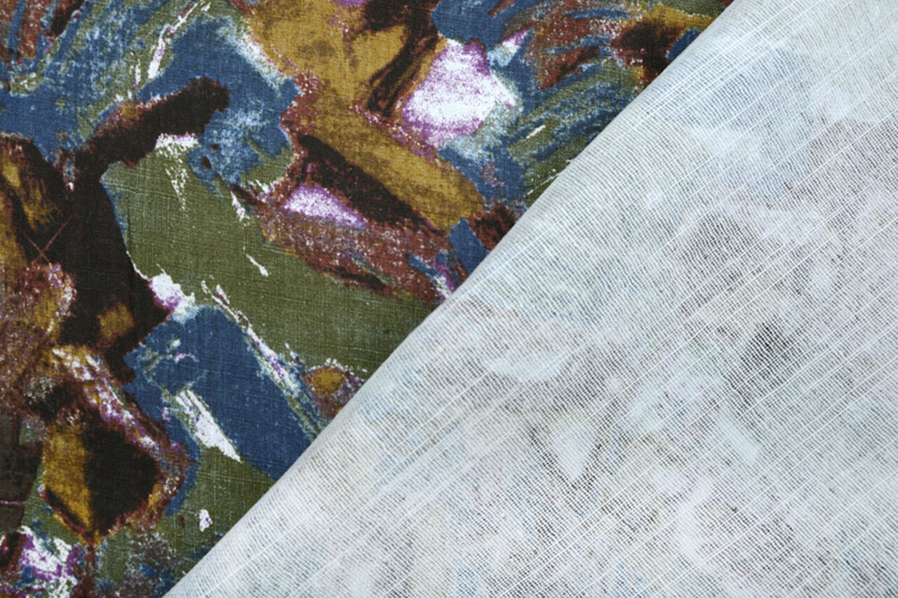 Linnenlook Katoen Umbala Linnenlook Katoen Umbala