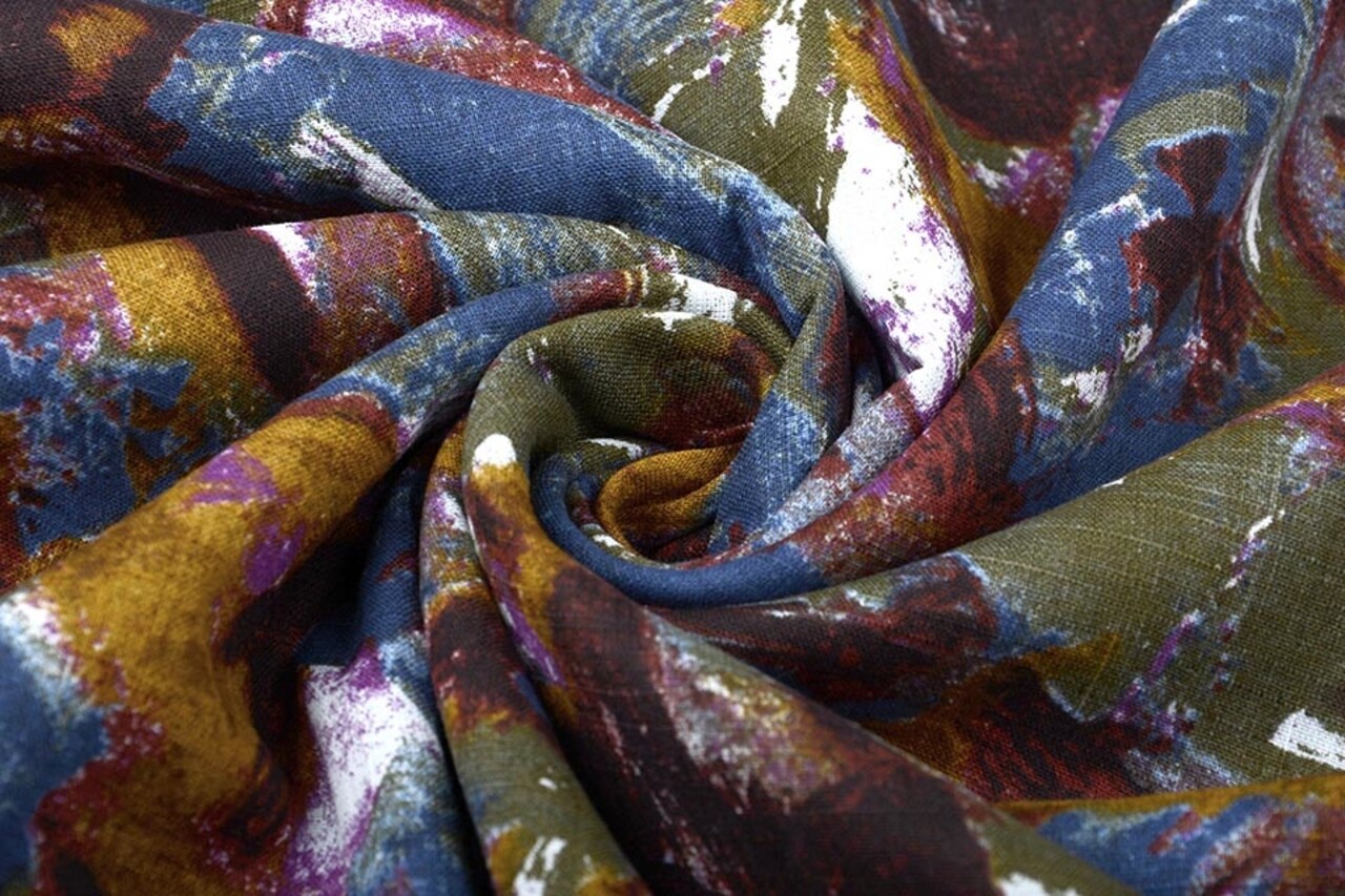 Leinenoptik Baumwolle Umbala Leinenoptik Baumwolle Umbala