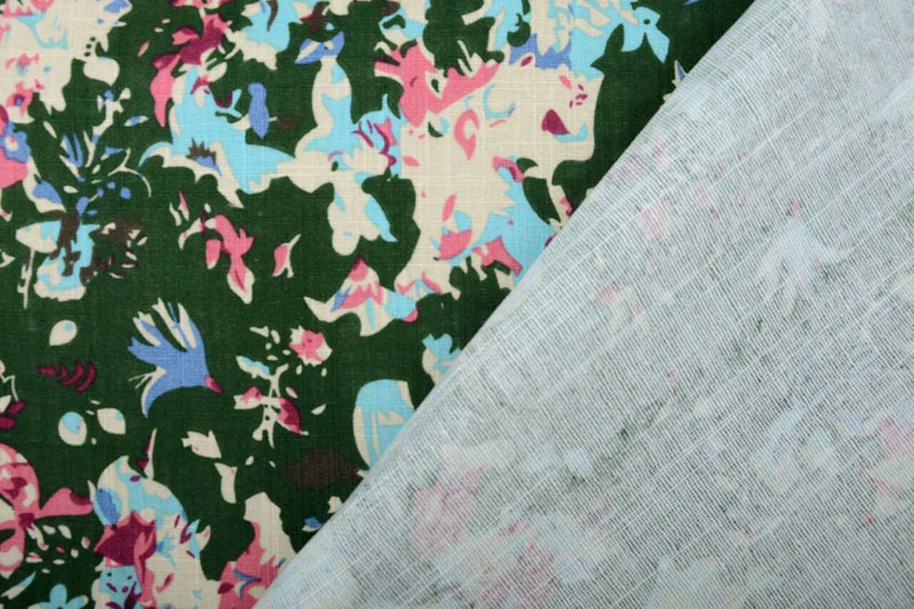 Leinenoptik Baumwolle Uthuli