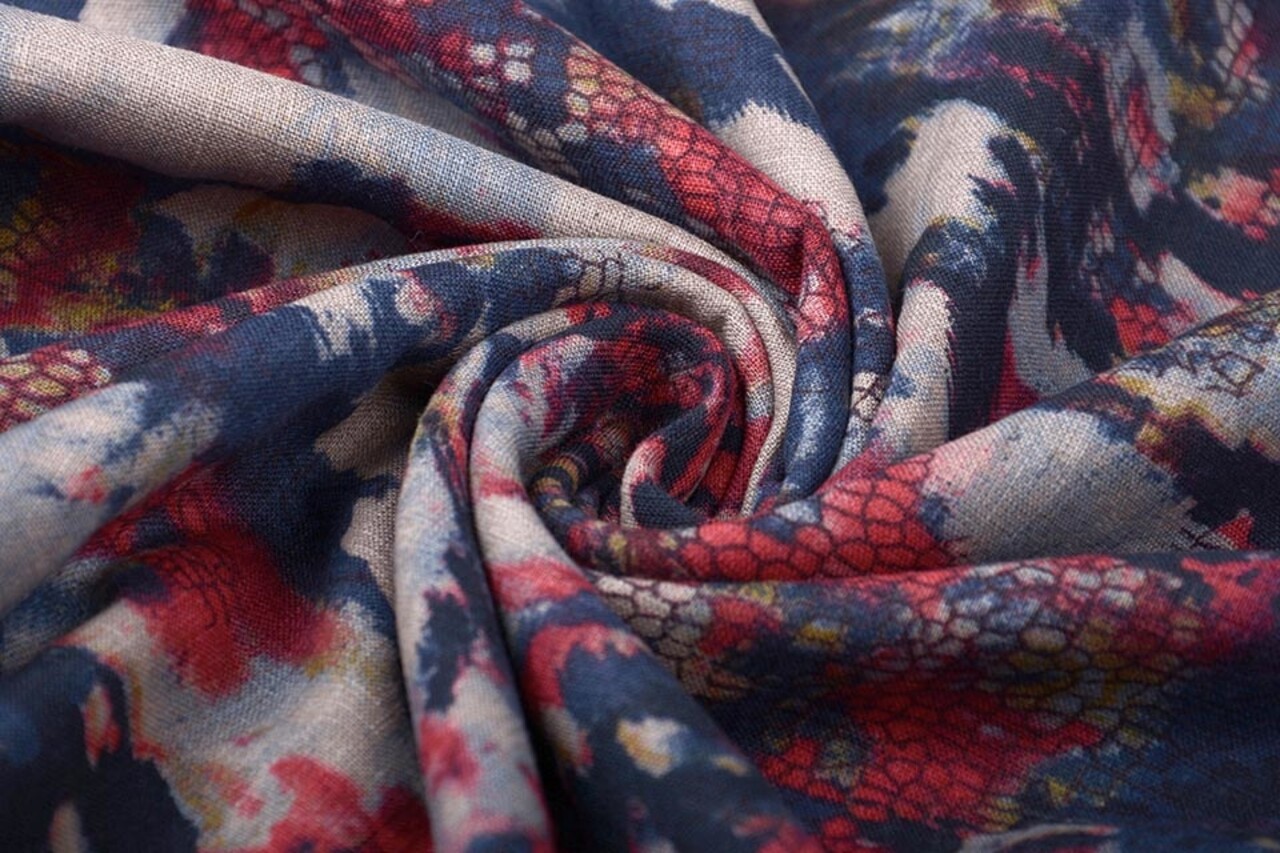 Linnenlook Katoen Inyoka