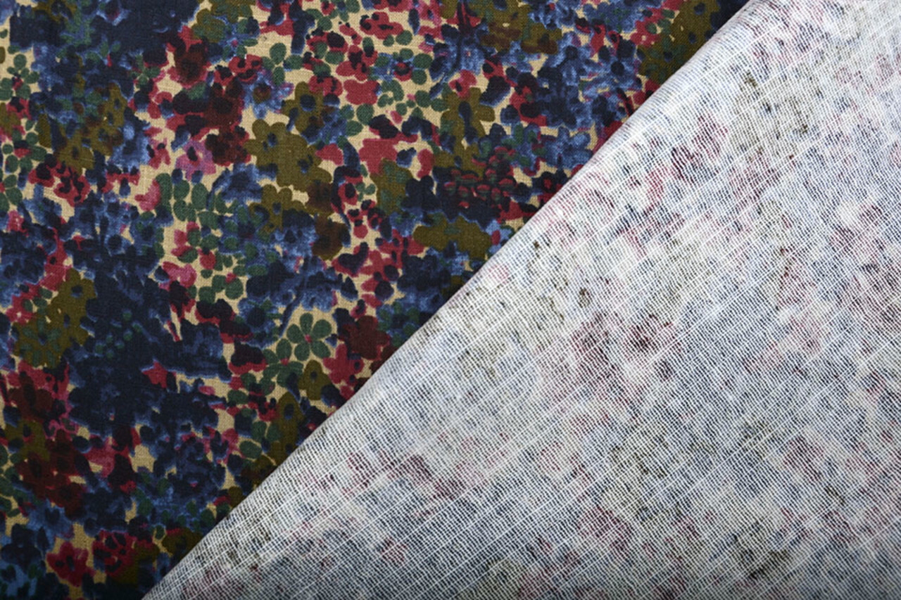 Leinenoptik Baumwolle Imbali Leinenoptik Baumwolle Imbali