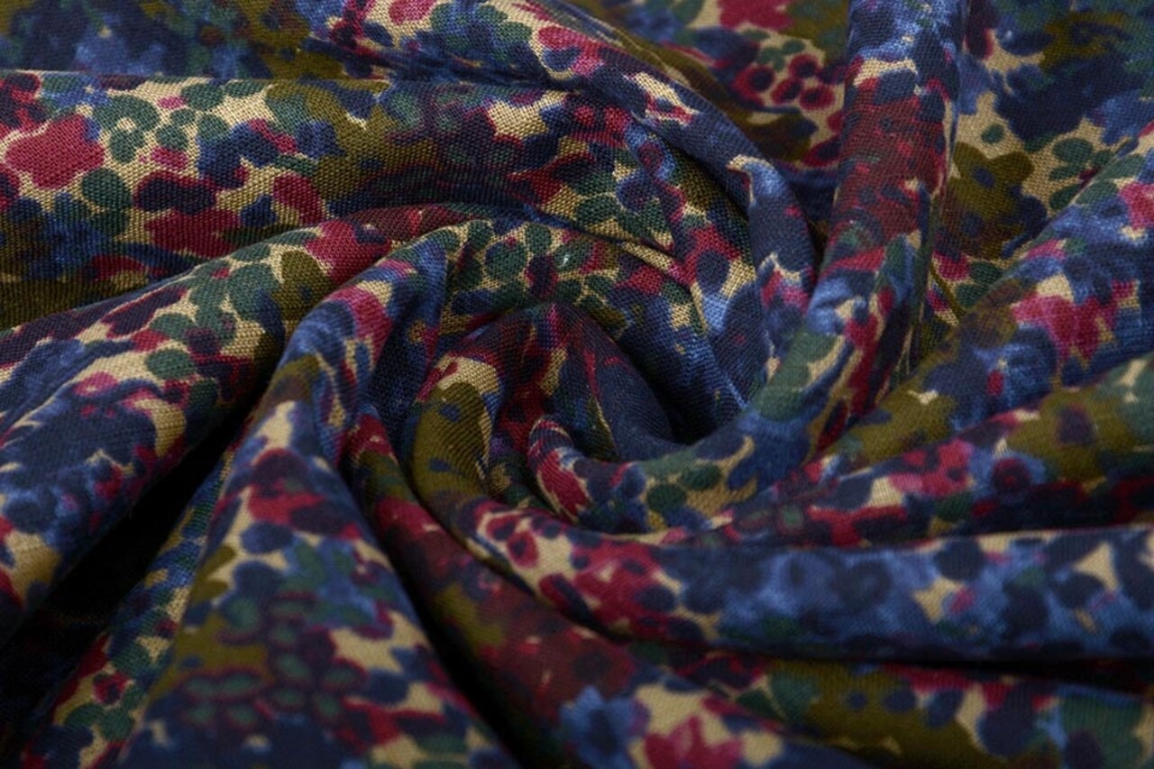 Leinenoptik Baumwolle Imbali Leinenoptik Baumwolle Imbali