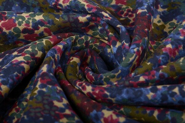 Leinenoptik Baumwolle Imbali Leinenoptik Baumwolle Imbali