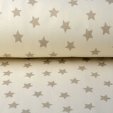 Felpa Alpenfleece Piccole Ster Crema Tortora Felpa Alpenfleece Piccole Ster Crema Tortora