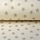 Jogging Alpenfleece Small Star Creme Taupe