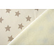 Felpa Alpenfleece Piccole Ster Crema Tortora Felpa Alpenfleece Piccole Ster Crema Tortora