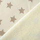 Jogging Alpenfleece Small Star Creme Taupe