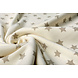 Felpa Alpenfleece Piccole Ster Crema Tortora Felpa Alpenfleece Piccole Ster Crema Tortora