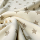 Jogging Alpenfleece Small Star Creme Taupe