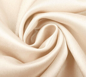 Crêpe Satin Salmon Beige