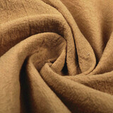 Oeko-Tex®  100% Washed Cotton Mocha Brown Oeko-Tex®  100% Washed Cotton Mocha Brown