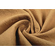 Oeko-Tex®  100 % Coton Lavé Marron Moka