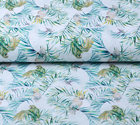 100% Digital Cotton Parrots Hummingbird 100% Digital Cotton Parrots Hummingbird