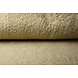 Tessuto Teddy di Cotone Sabbia
