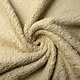 Cotton Teddy Fabric Sand