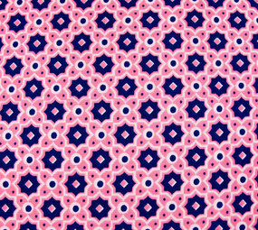 Punta Di Roma Asterisco Rosa