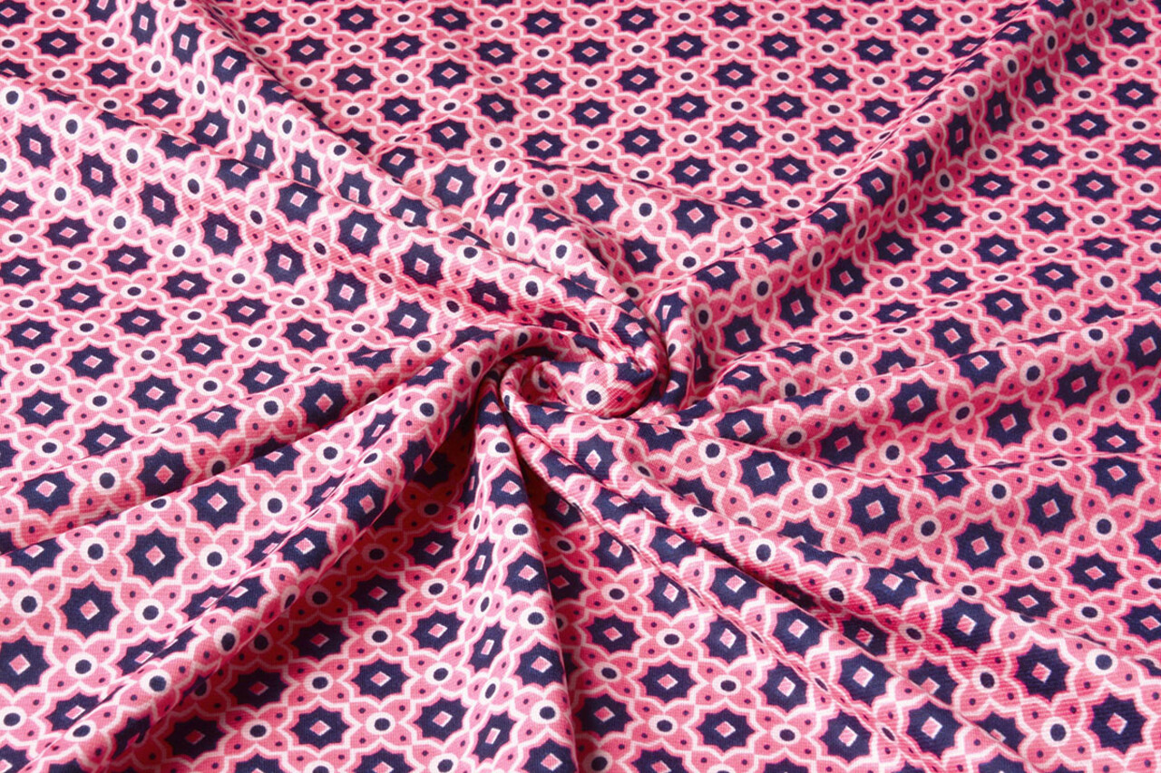 Punta Di Roma Asterisco Roze