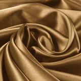 Stretch Satin Mokka Braun Stretch Satin Mokka Braun