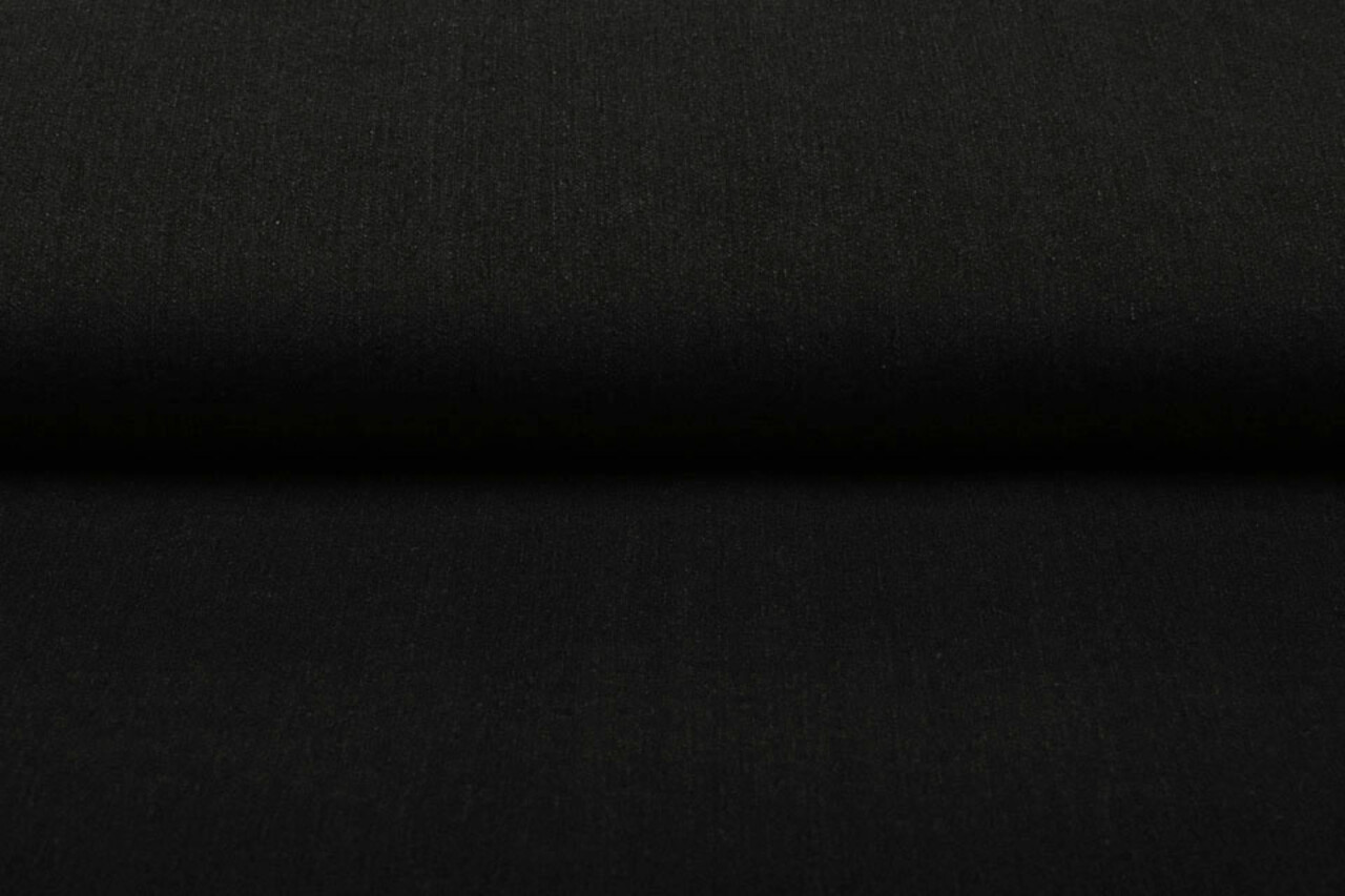 Elástico Denim Negro