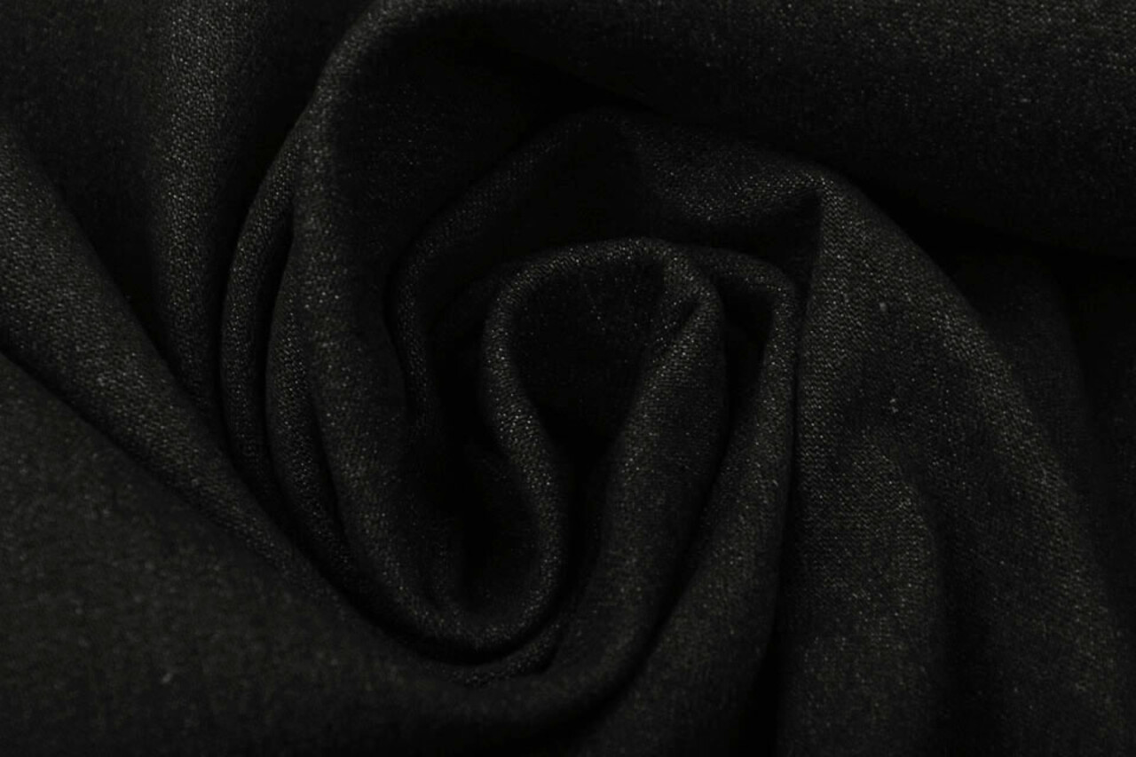 Elástico Denim Negro