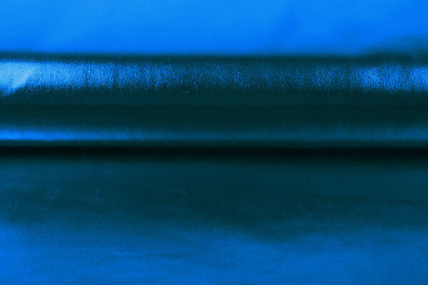 Lamé Petrol Blue