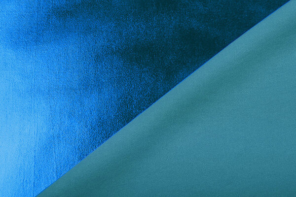 Lamé Petrol Blue