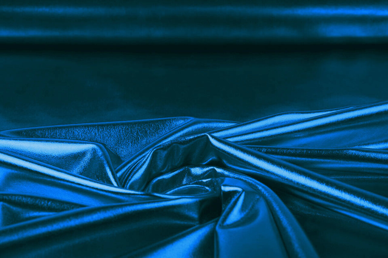 Lamé Blauw Lamé Blauw