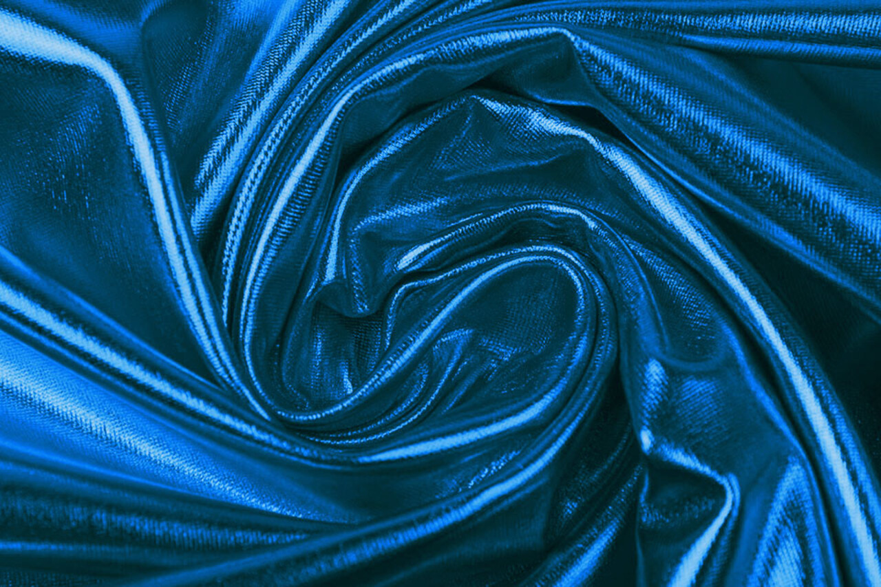 Lamé Blauw Lamé Blauw