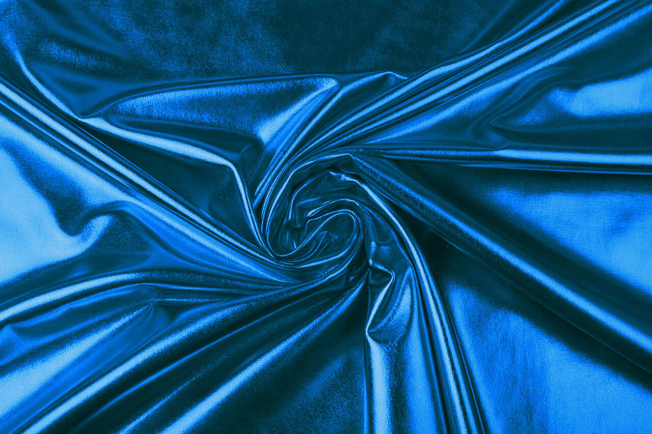 Lamé Blauw Lamé Blauw